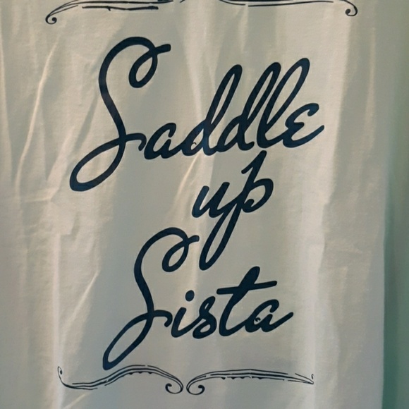 Hanes saddle up sista large new - Picture 2 of 3